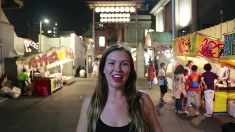 Tokyo Bon Odori Dance Festival