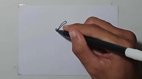 Drawing Goku sjj4
