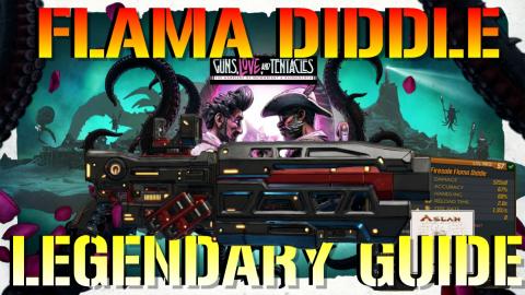 Borderlands 3: FLAMA DIDDLE | NEW LEGENDARY! SHOTGUN GUID...