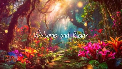 Soothing Stress Relief, Deep Sleep, Meditation, Study & I...