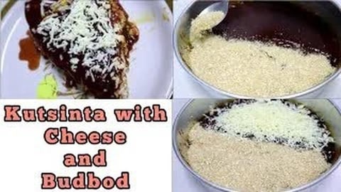 TasteBuds177 _ Kutsinta recipe with Budbod and Cheese Rec...