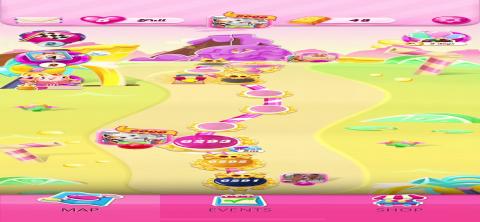Candy Crush: 14/8 gameplay (level 6293)
