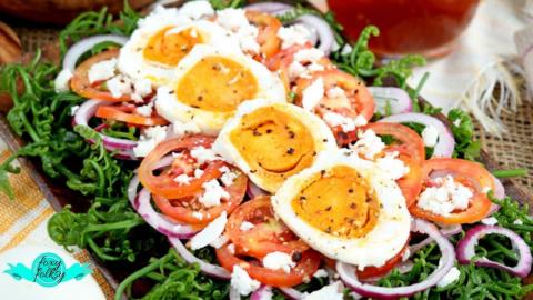 ENSALADANG PAKO (FIDDLEHEAD FERN SALAD) | FOXY FOLKSY - M...