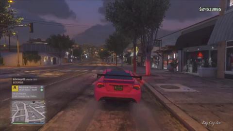 Speed Cruise with Karin S95 Part 1 in GTA 5 Online