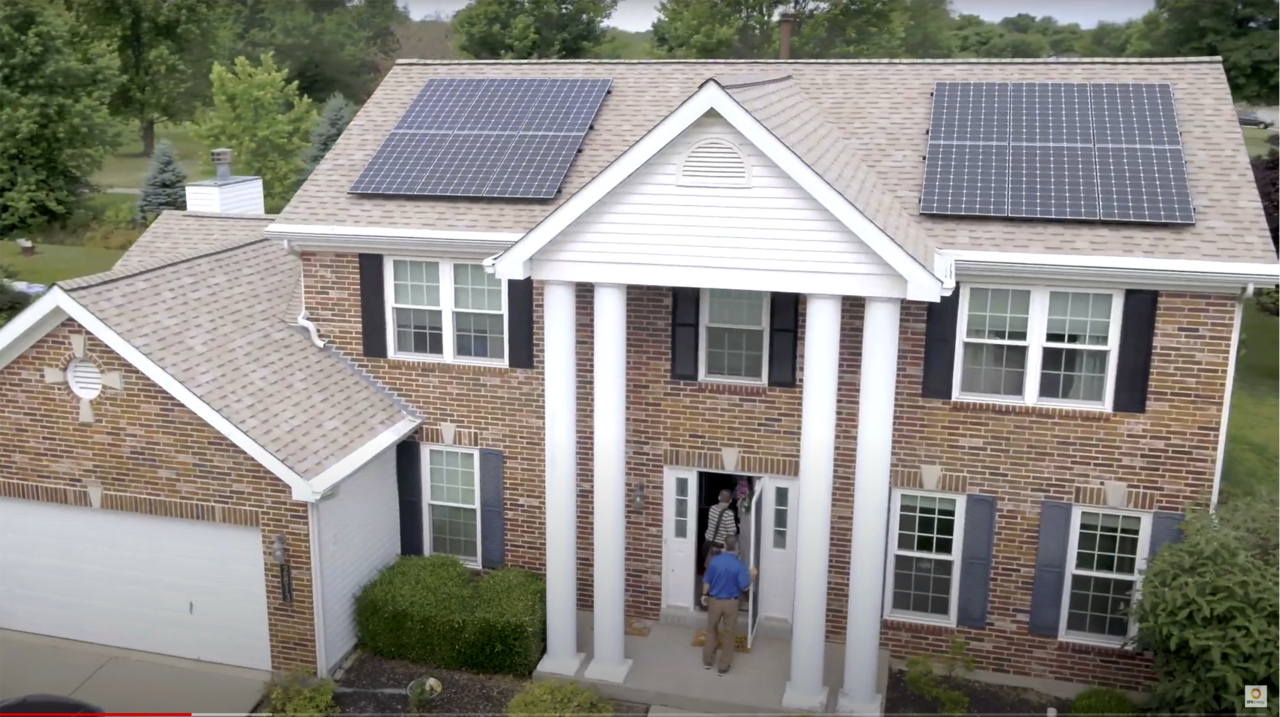 Belleville, Illinois HOA sues family over solar panels Belleville
