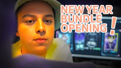 Yu-Gi-Oh! Master Duel opening 2026 new years bundle!