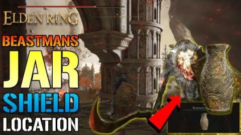 Elden Ring: Beastman's Jar Shield! How To FARM The Hidden...