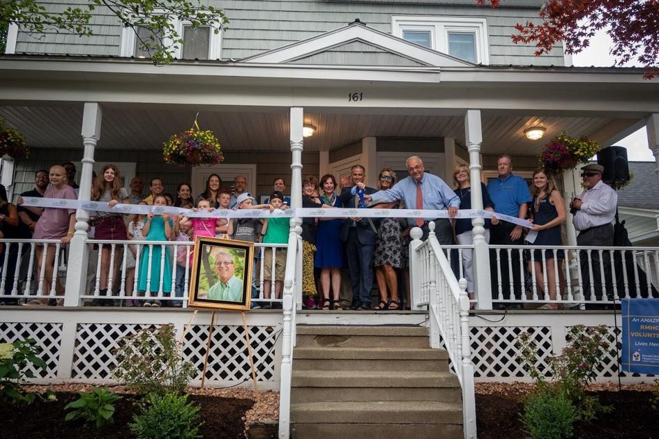 Ronald McDonald House opens family retreat at Krantz Cottage