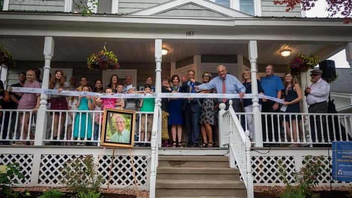 Ronald McDonald House opens family retreat at Krantz Cottage