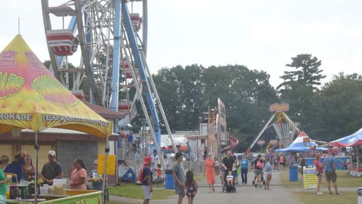 Saratoga County Fair wraps up 'terrific' four-day festival