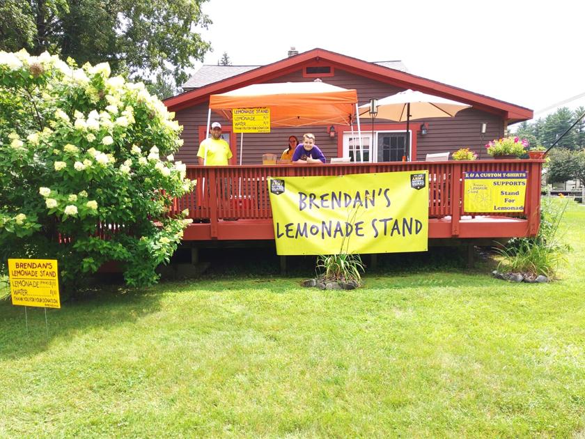 Brendan's Lemonade Stand raising funds for Saratoga County Fair's new grandstand