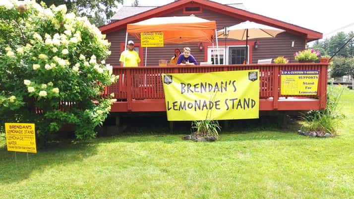 Brendan's Lemonade Stand raising funds for Saratoga County Fair's new grandstand