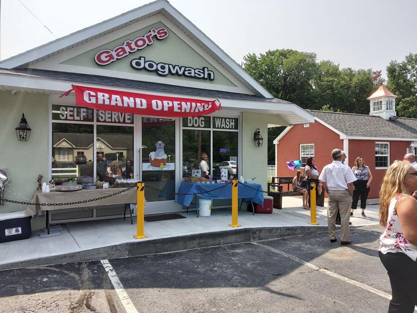 Gator's Barks n Bubbles Self-Service Dog Wash hosts grand opening in Burnt Hills