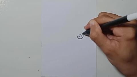 Drawing Grafity Character EMOJI V1