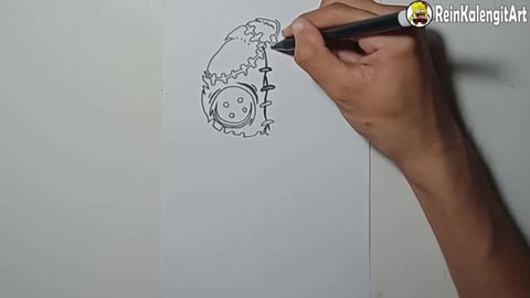 Drawing Graffiti Doll characters
