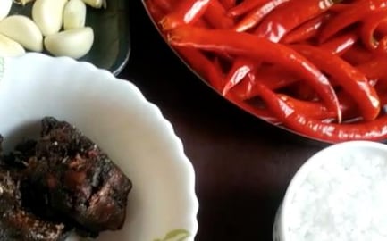 RED CHILLY PICKLE - INDIA PICKLE (SPICY & TASTY) 