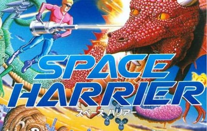 Classic Retro Gaming with SPACE HARRIER on the ATARI ST