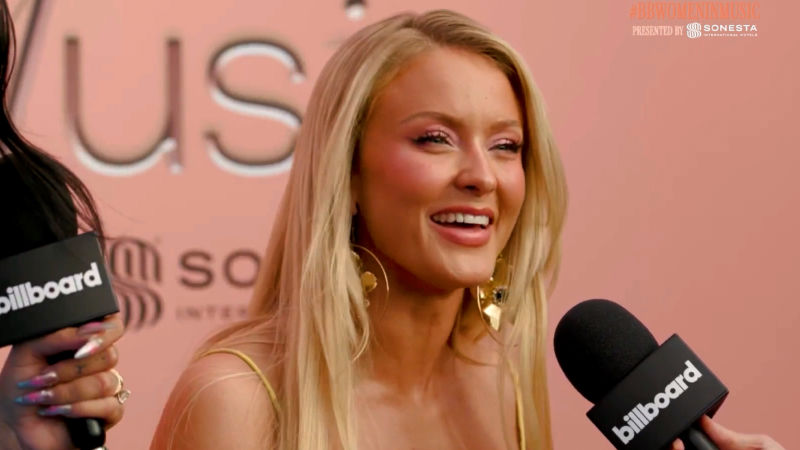 billboard.com - Rebecca Schiller - Zara Larsson on Receiving Breakthrough Award, Her Mount Rushmore of Women in Music | Billboard Women In Music 2026