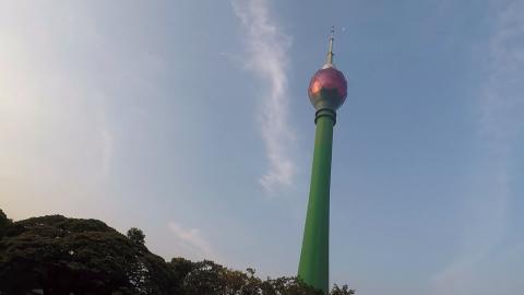 Tallest Tower of Sri Lanka | Lotus Tower Colombo