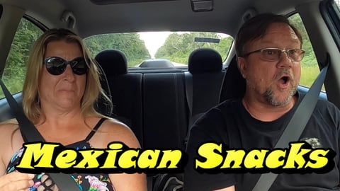 Americans Taste MEXICAN SNACKS