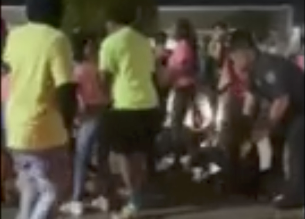 Footage from Fairview Heights IL Sky Zone arrests Belleville News