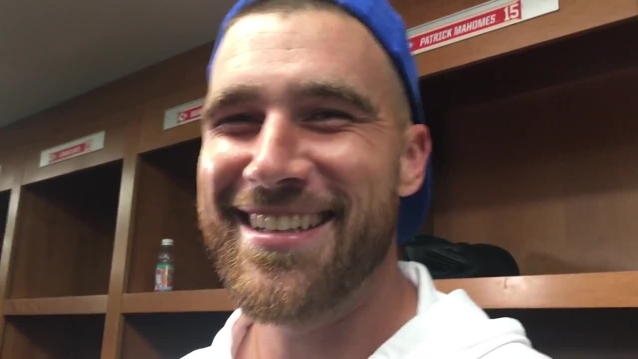 Chiefs’ Kelce, McCoy use hook and ladder vs. Lions Wichita Eagle