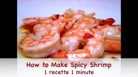 Quick Easy Recipe: Spicy Shrimp
