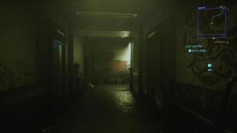 Playing as johnny silverhand for the first time