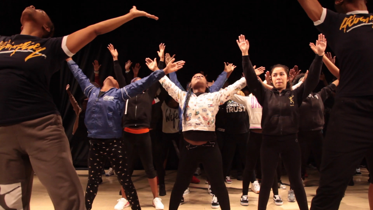 Students learn Alvin Ailey’s choreography during Black History Month ...