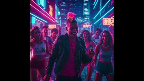 Dancing in the Street - Uplifting Electro Pop - 1 Minute ...