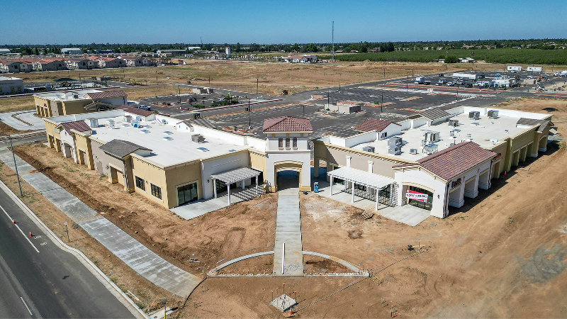 Drone Video Of The Loma Vista Marketplace In Clovis Fresno Bee