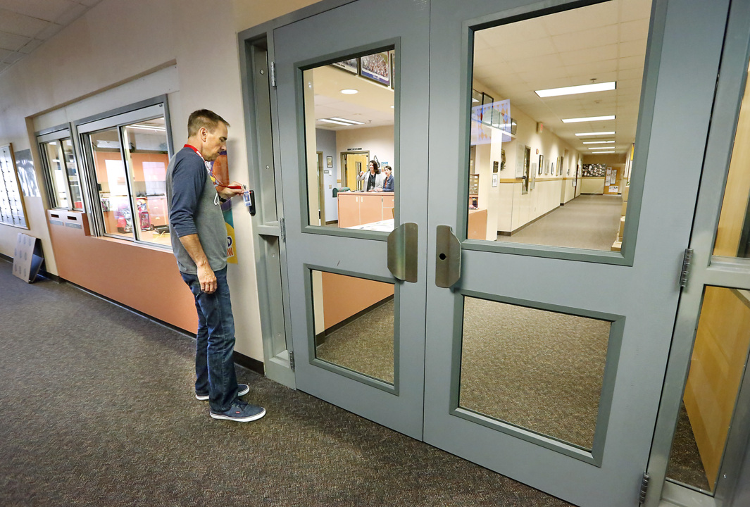 Security improvement made at Ridge View Elementary School in Kennewick