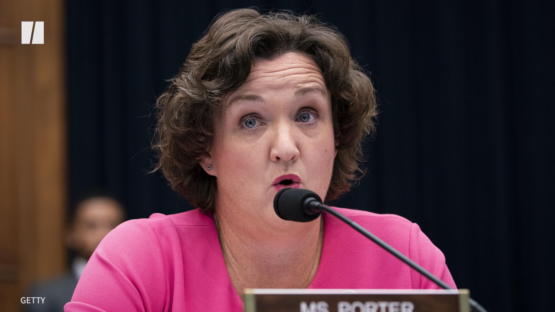 Rep. Katie Porter Makes Pharma Exec Squirm Over Cancer Drug Price Hikes |  HuffPost Latest News