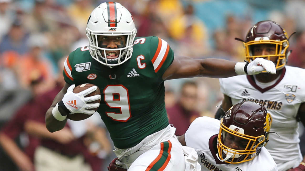 Why UM’s Will Mallory believes Mackey Award Finalist Brevin Jordan is ...