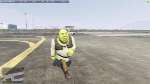 SHREK IN GTA 5
