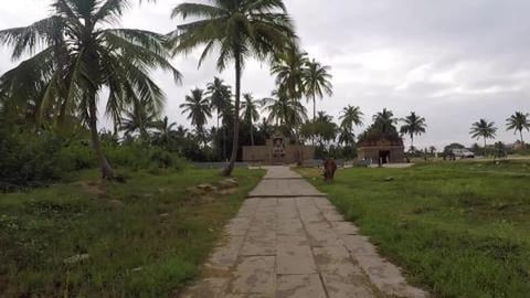 Lakshmi Narasimha Temple | Hampi