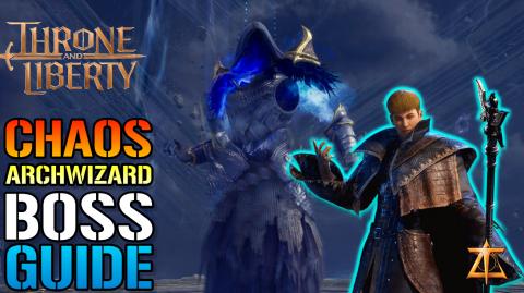 Throne & Liberty: "Chaos Archwizard" Taedal's Tower Floor...