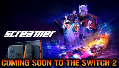 Screamer: Anime Racing Game Is Coming To The Nintendo Swi...