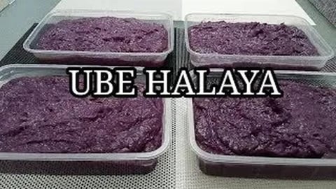 TBPH123 _ How to cook Ube Halaya or Puple Yam
