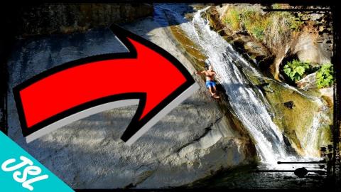8 THRILLING Natural Water Slides of California