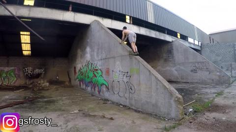 AWESOME ABANDOEND FACTORY! 