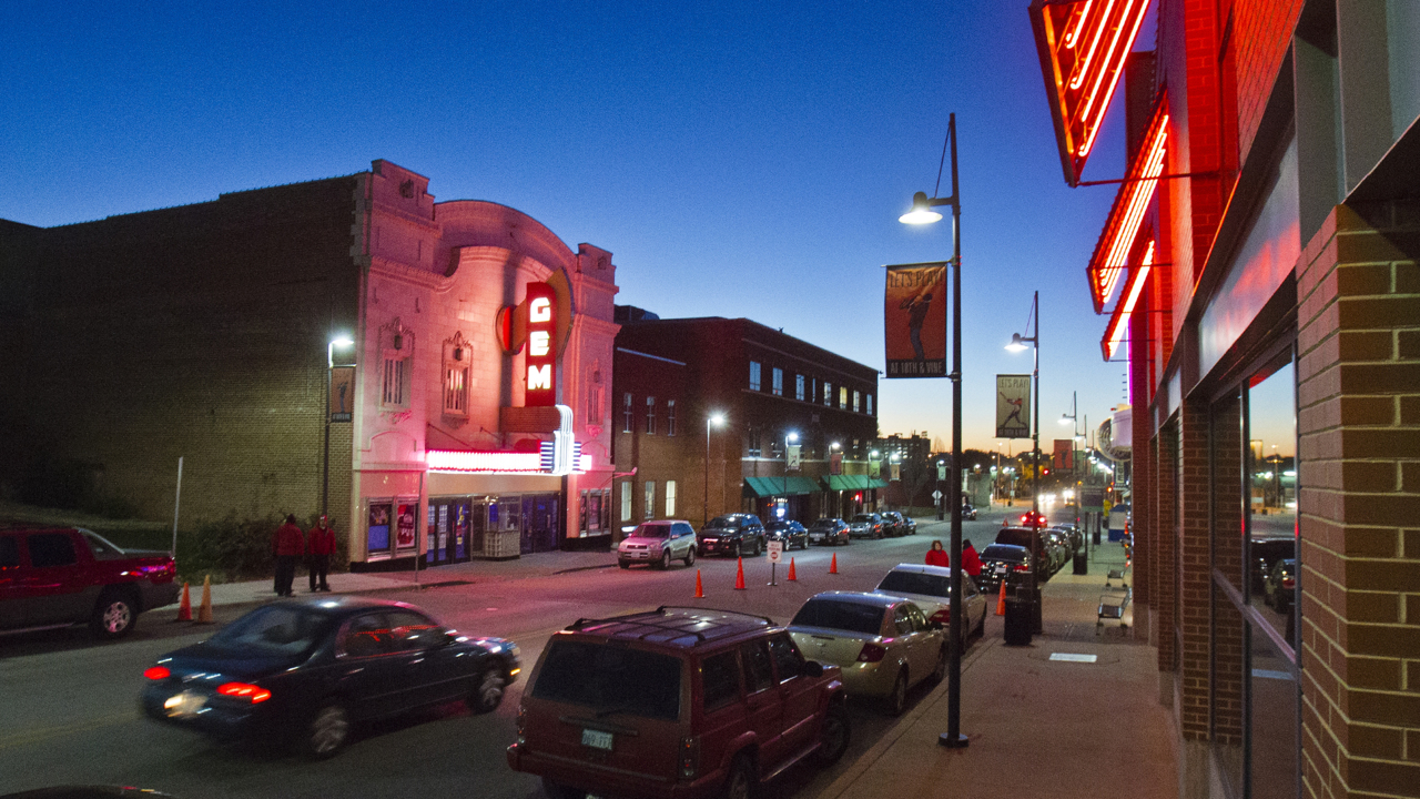 Proud Kansas City Rapper Ditches Dark Alleys For A Storefront At 18th And  Vine