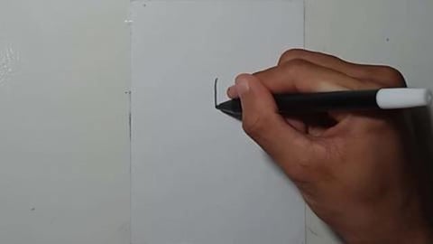 Drawing Graffity Character stand money black