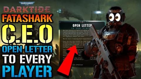 Warhammer 40k: Darktide! CEO Response To Their Broken Gam...