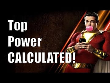 How Powerful is the DCEU Shazam