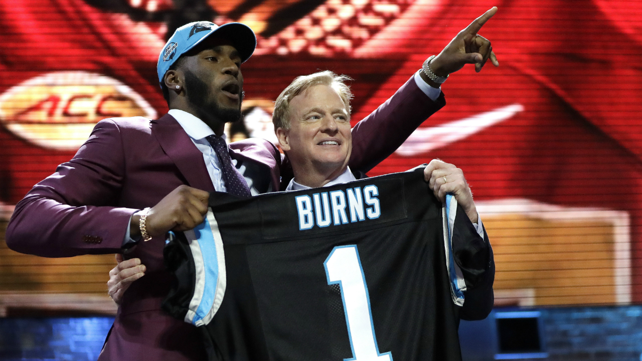 Panthers rookie draft picks get their jersey numbers - Cat Scratch Reader