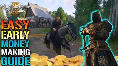 Kingdom Come Deliverance 2: EASY Early Money Making Farm ...