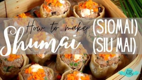 SHUMAI (SIU MAI) / PORK SIOMAI