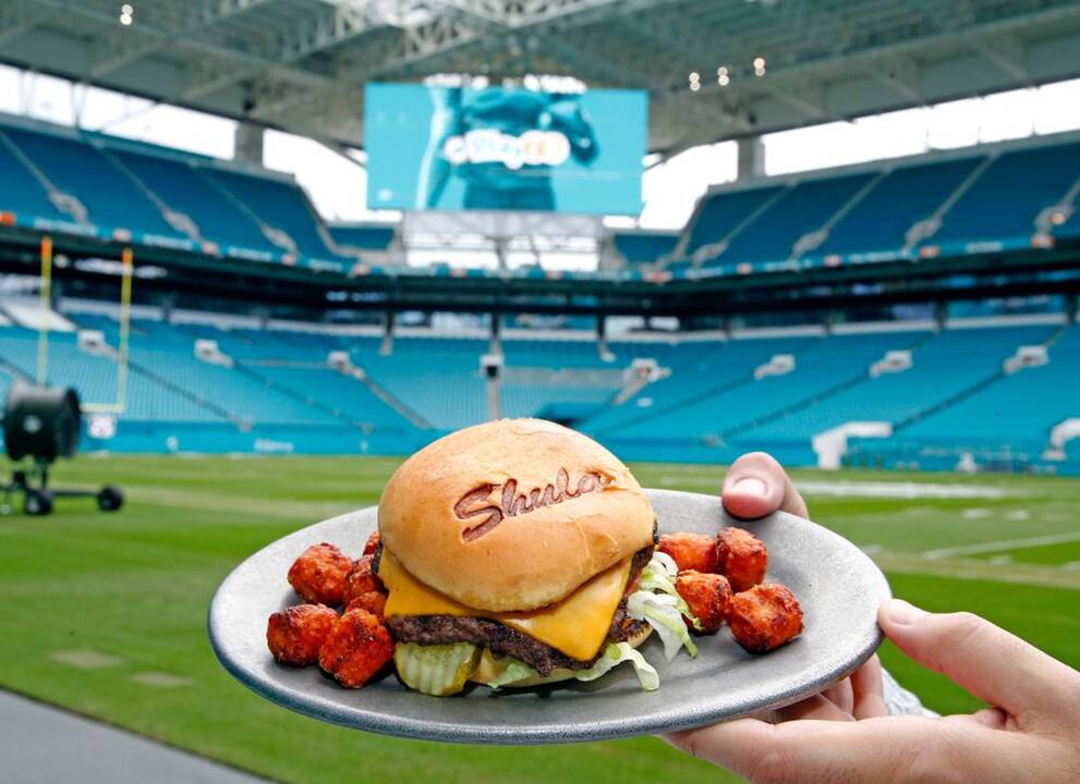 Hard Rock Stadium — Grown