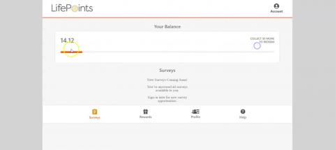 Paid Great Money in Lifepoints!